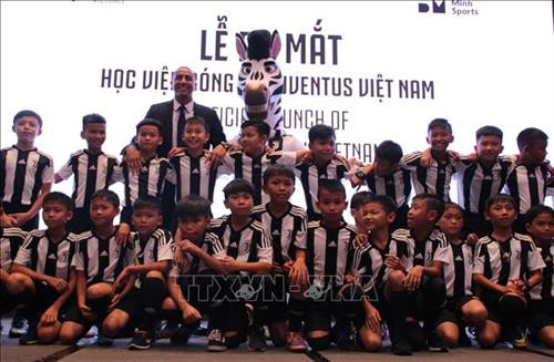 Ra mắt Học viện bóng đá Juventus Việt Nam