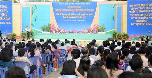 ​Thành phố Hồ Chí Minh: Khai mạc Tuần lễ hưởng ứng học tập suốt đời