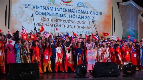 Hơn 1.000 nghệ sĩ tham gia Hội thi hợp xướng quốc tế Hội An lần thứ V