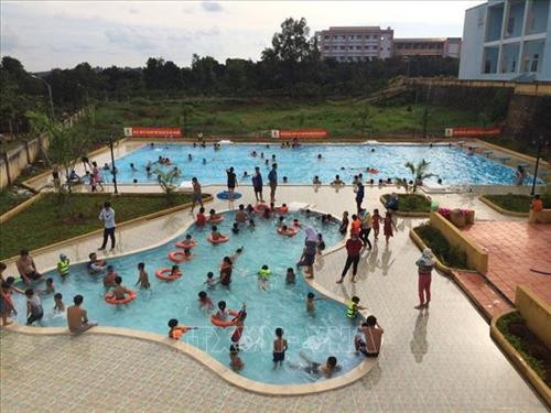 Đắk Nông dạy bơi miễn phí cho trẻ em trong dịp hè