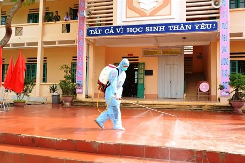 Lào Cai chủ động phòng chống dịch bệnh mùa nắng nóng