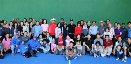 Việt Nam tham dự "Ngày đại gia đình ASEAN 2016" tại Mexico
