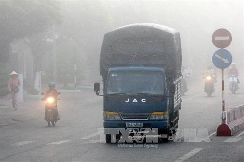 Hà Nội nhiều mây, sương mù nhẹ