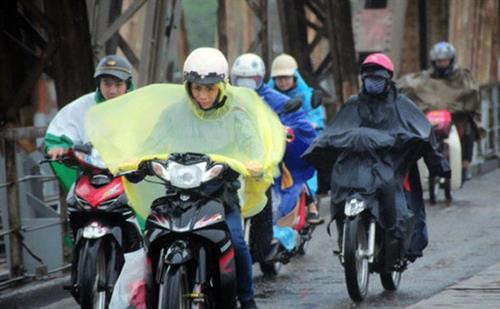 Thời tiết ngày 18/3/2019: Bắc Bộ sáng và đêm mưa rét, Nam Bộ có nơi nắng nóng trên 35 độ C