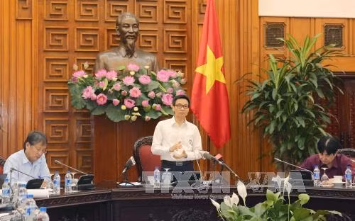 Phó Thủ tướng Vũ Đức Đam làm việc với các bộ, ngành về Quy hoạch tổng thể phát triển khu du lịch quốc gia Sơn Trà