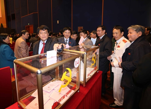Danh sách Ban Chấp hành Trung ương Đảng khóa XII
