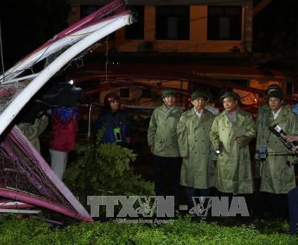 Bão số 10 đã làm 3 người chết, 8 người bị thương với nhiều thiệt hại nghiêm trọng