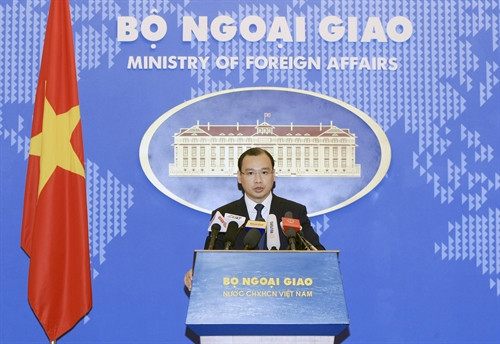 Bộ Ngoại giao tổ chức họp báo thường kỳ tháng 8/2016