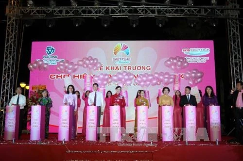 Khai trương Chợ ẩm thực và mua sắm hiện đại Sense Market dưới lòng đất Công viên 23/9, Thành phố Hồ Chí Minh