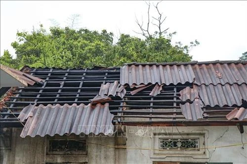 Thiên tai gây thiệt hại lớn về người và tài sản ở nhiều tỉnh miền núi phía Bắc