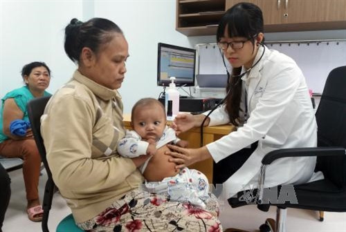 Đưa vào hoạt động một phần Bệnh viện Nhi đồng Thành phố Hồ Chí Minh