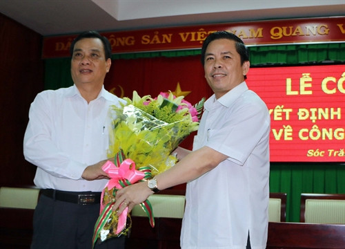 Chủ tịch UBND tỉnh Sóc Trăng Nguyễn Trung Hiếu giữ chức Phó Trưởng Ban Chỉ đạo Tây Nam bộ