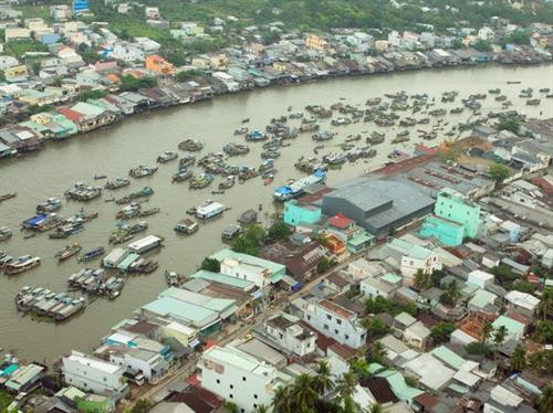 Kết nối du lịch Cần Thơ - An Giang - Bạc Liêu
