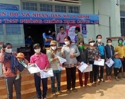 Thủ tướng ban hành Quyết định quy định về việc thực hiện các chính sách hỗ trợ người dân gặp khó khăn do đại dịch COVID-19