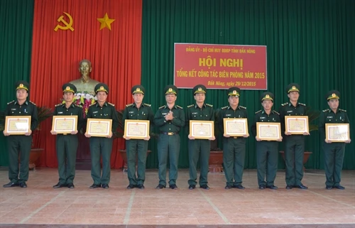 Bộ đội Biên phòng Đắk Nông giúp đồng bào các dân tộc ổn định cuộc sống