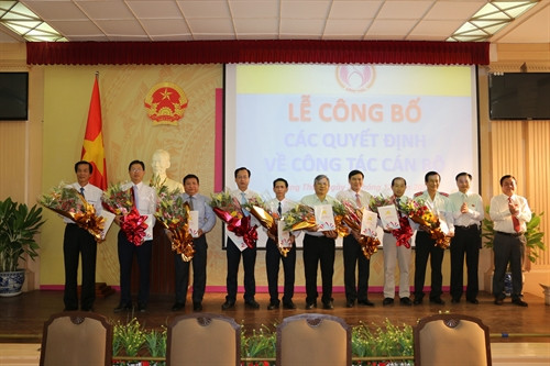 Nhân sự mới tỉnh Đồng Tháp