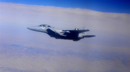 Israel lại dội bom Damascus bất chấp dàn S-400 Nga tại Syria