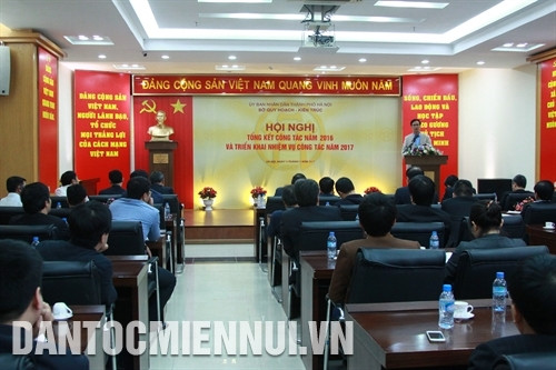 Sở Quy hoạch - Kiến trúc Hà Nội triển khai nhiệm vụ năm 2017