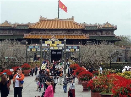 Cố đô Huế - điểm đến của nhiều du khách trong những ngày Xuân