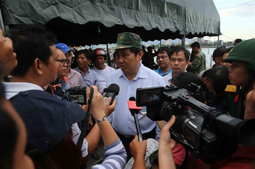 Đã tìm thấy thi thể 3 nạn nhân mất tích trong vụ tai nạn chìm tàu ở Đà Nẵng