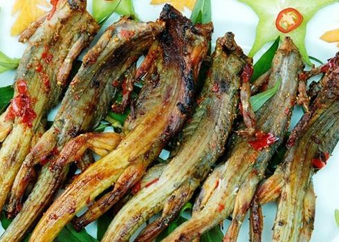 Lạ miệng với chả dông Phú Yên