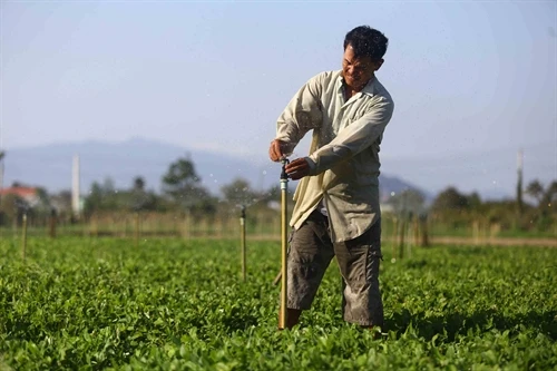 Khơi nguồn nước mạch giữa vùng "đất khát"