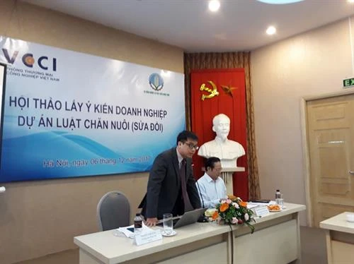 Lấy ý kiến doanh nghiệp về Luật Chăn nuôi (sửa đổi)