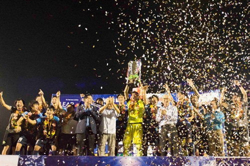 Yokohama (Nhật Bản) vô địch Giải bóng đá U21 quốc tế báo Thanh Niên 2016