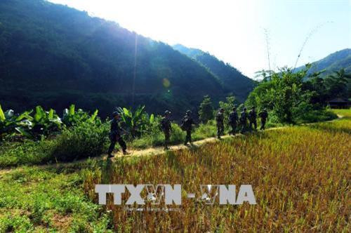 Điện Biên tổng kết 20 năm thực hiện Pháp lệnh Bộ đội Biên phòng