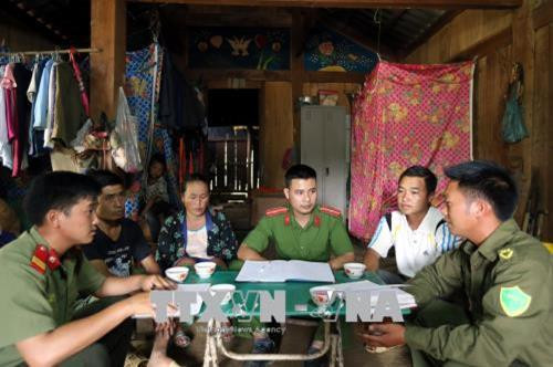 PV28 công an tỉnh Điện Biên xây “thế trận lòng dân” nơi cực Tây Tổ quốc