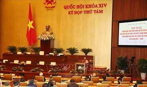 Nghị quyết về nâng cao hiệu quả Chương trình mục tiêu quốc gia giảm nghèo bền vững trên địa bàn vùng dân tộc thiểu số và miền núi