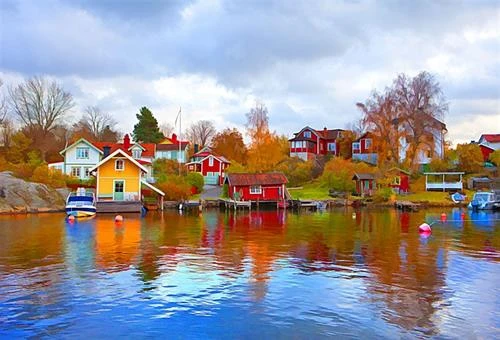 Đất nước Thụy Điển