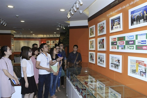 Khai giảng Khoá bồi dưỡng nghiệp vụ Thông tấn K28