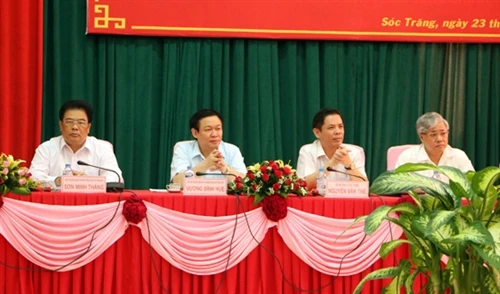 Nâng cao vai trò các Ban chỉ đạo ba vùng chiến lược