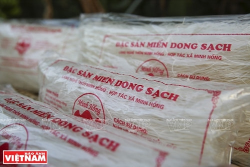 Miến dong Minh Hồng