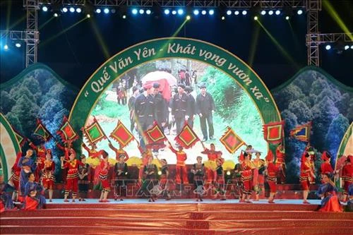 Khai mạc Lễ hội Quế Văn Yên lần thứ III