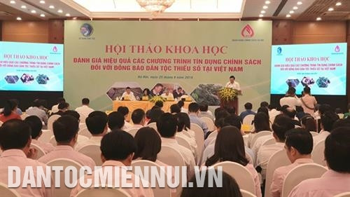 Hiệu quả các chương trình tín dụng chính sách đối với đồng bào dân tộc thiểu số