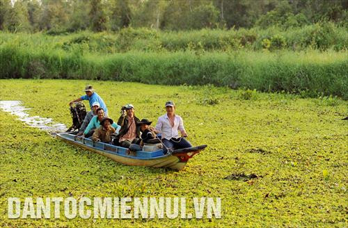 Nhiều biện pháp giữ rừng và bảo tồn đa dạng sinh học tại Vườn Quốc gia U Minh Thượng (Kiên Giang)