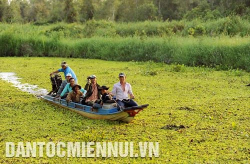 Nhiều biện pháp giữ rừng và bảo tồn đa dạng sinh học tại Vườn Quốc gia U Minh Thượng (Kiên Giang)
