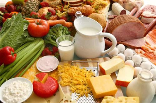 Chế độ ăn xua tan mệt mỏi