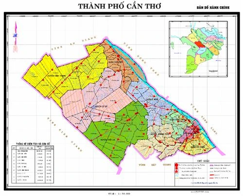 Cần Thơ vài nét tổng quan
