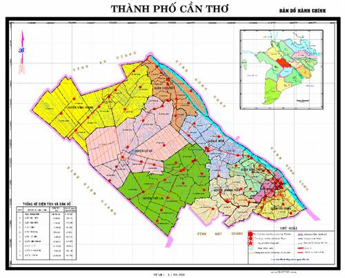Cần Thơ vài nét tổng quan