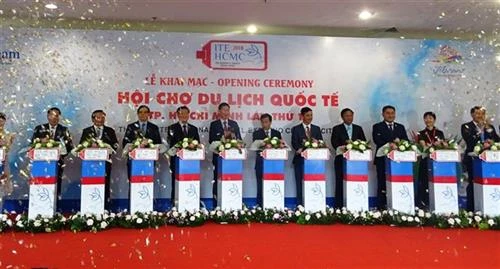 Khai mạc Hội chợ Du lịch Quốc tế Thành phố Hồ Chí Minh lần thứ 14