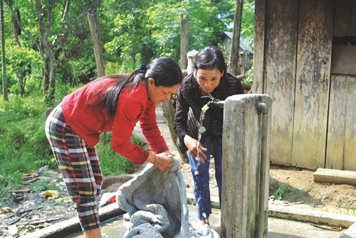 Ngày mới trên vùng cao Phước Công