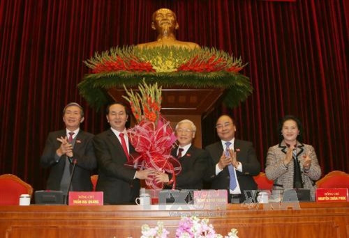 Danh sách Bộ Chính trị, Ban Bí thư Trung ương Đảng khóa XII