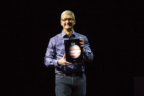 "Siêu phẩm" máy tính bảng iPad Pro chính thức được ra mắt