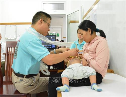Đắk Lắk: Khám sàng lọc tim bẩm sinh cho hơn 1.500 trẻ em