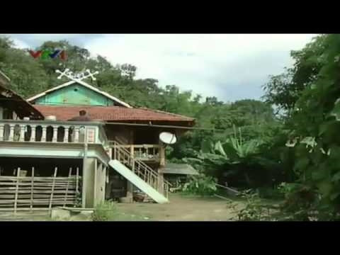 Các kiểu Khau cút trên nóc nhà người Thái