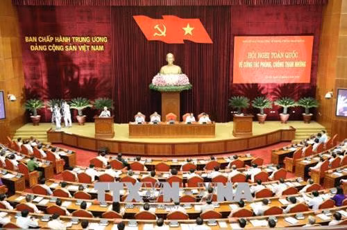 Khai mạc Hội nghị toàn quốc về công tác phòng, chống tham nhũng