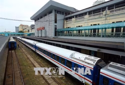 Chuẩn bị khởi công 4 dự án cấp bách trên tuyến đường sắt Bắc - Nam